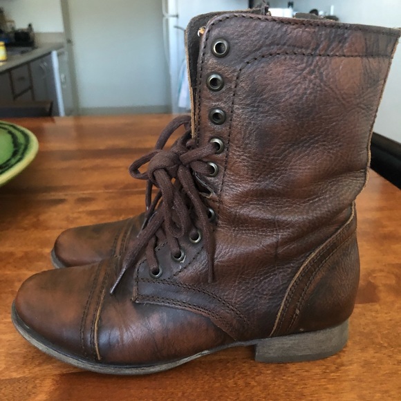 Steve Madden Troopers Boots - Picture 7 of 8